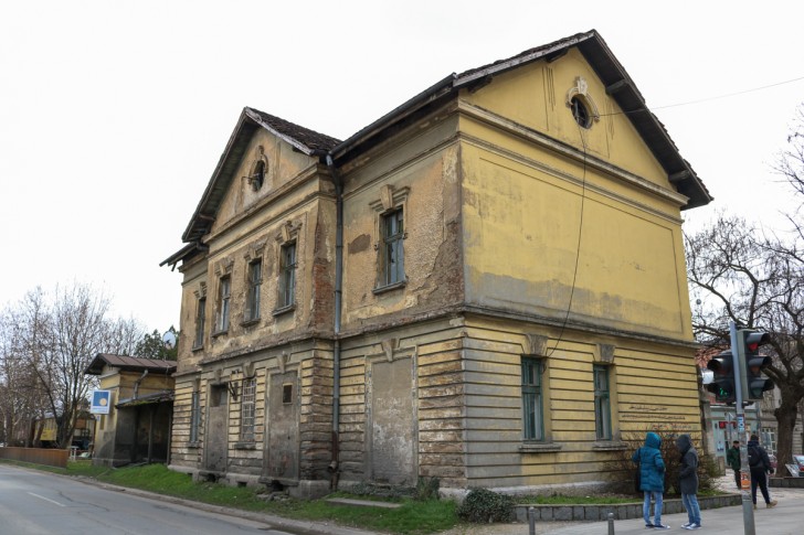 Zgrada stare železničke stanice
