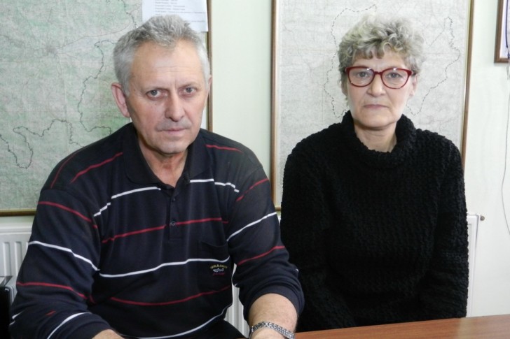 Branislav Sarić i Marijana Marjanović