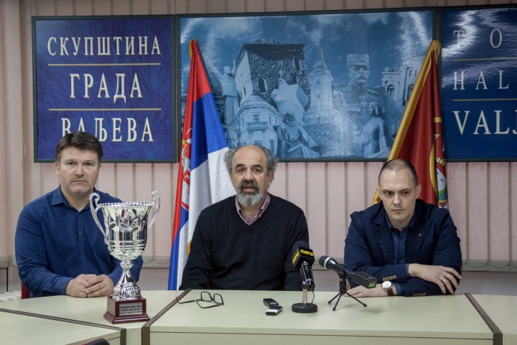 Sreten Đorđević, Zoran Jokić i Aleksandar Vujić Subotić