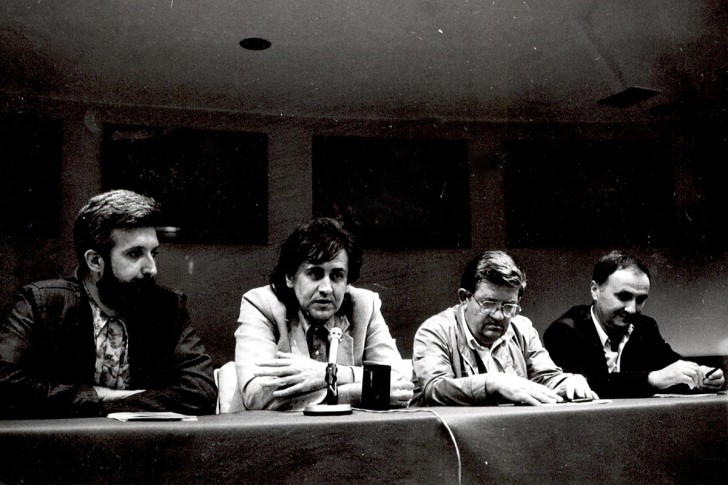 Branko Antonić, Zoran Gavrić, Milan Tripković i Zdravko Ranković.