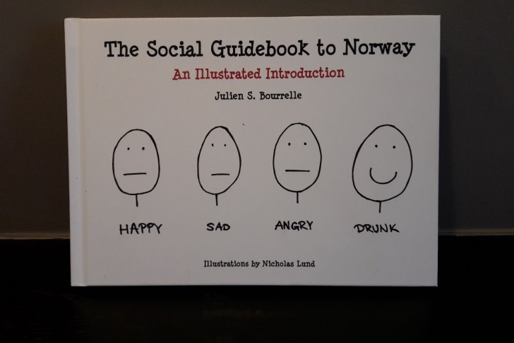 Šaljiva ilustracija o Norvežanima i osećanjima