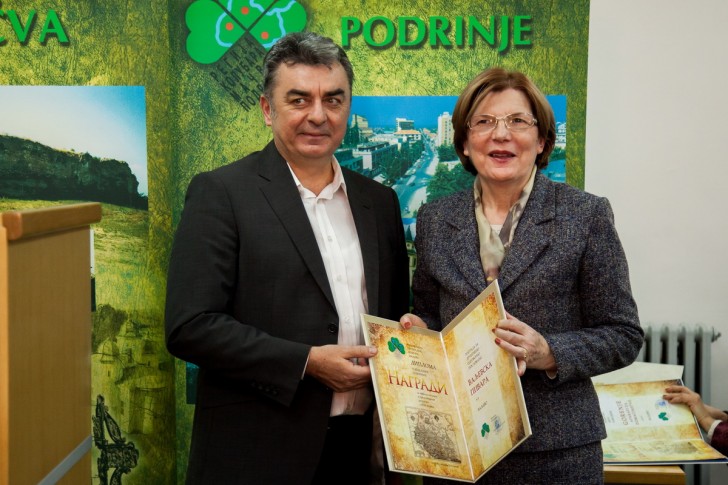 Uručena nagrada Slavici Tomašević iz Valjevske pivare