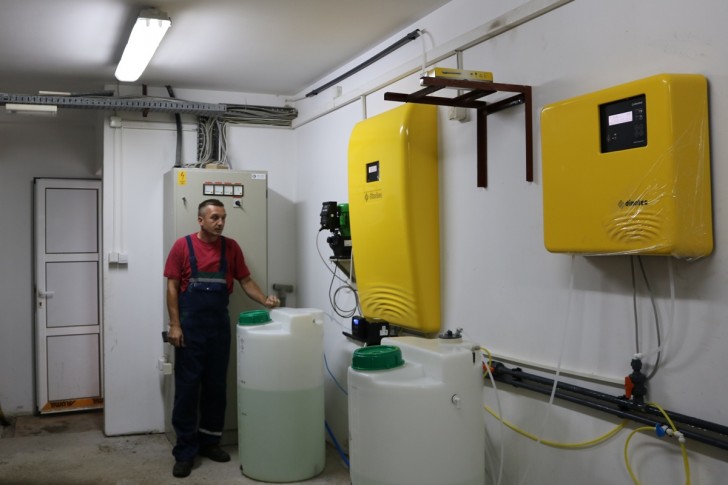 Nova oprema za preradu vode na Divčibarama