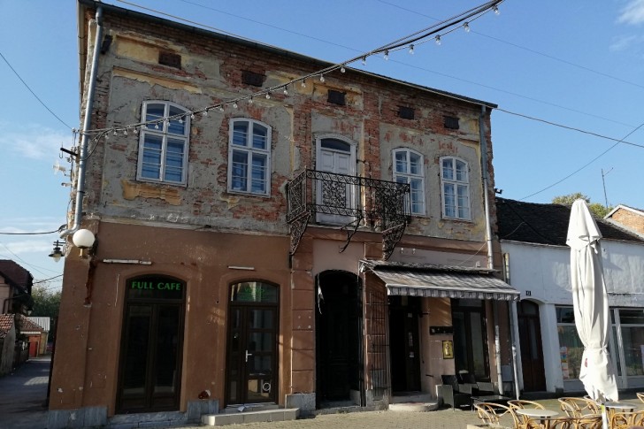 Kuća Andonovića u Knez Miloševoj 45