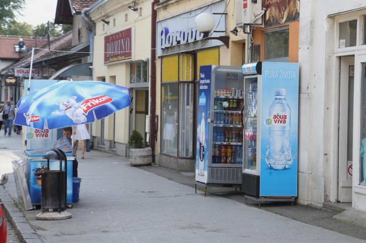 Frižideri u Čika Ljubinoj ulici (avgust 2018.)