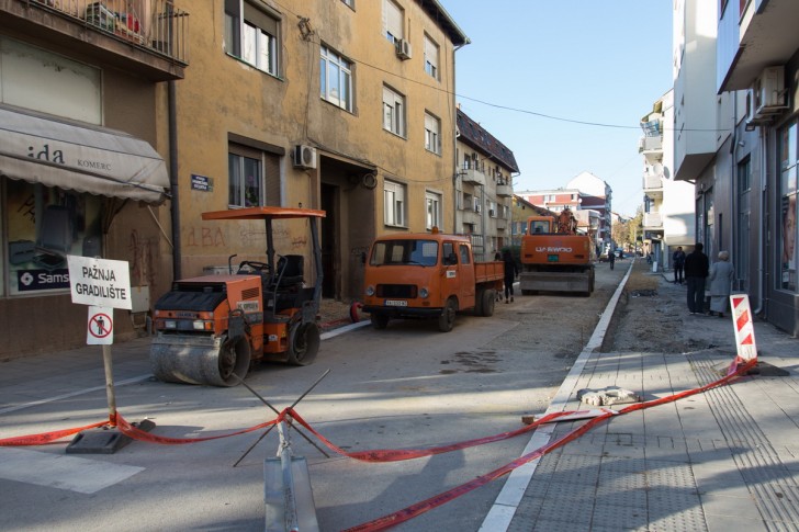 Rekonstrukcija Nišićeve ulice