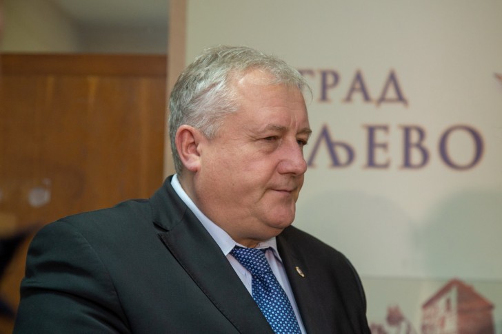 Ambasador Belorusije Valerij Briljov.