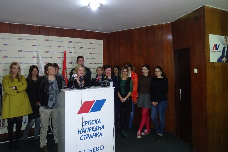 Forum žena SNS (Milićević, Kalat, Antić)