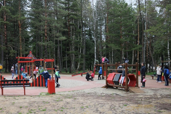 Dečki park na Divčibarama