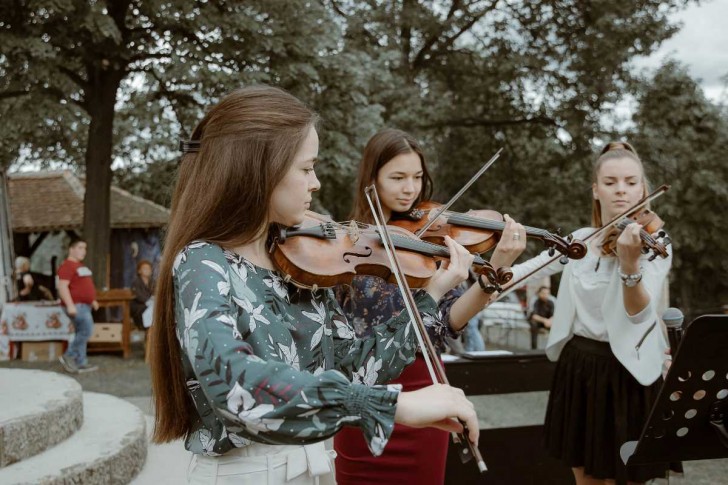 Učenice Muzičke škole iz Lazarevca.