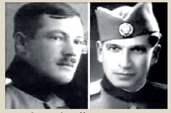 Ivan Fregl i Aleksandar Mišić