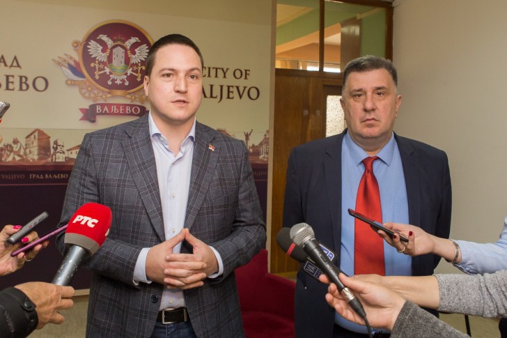 Branko Ružić i Slobodan Gvozdenović