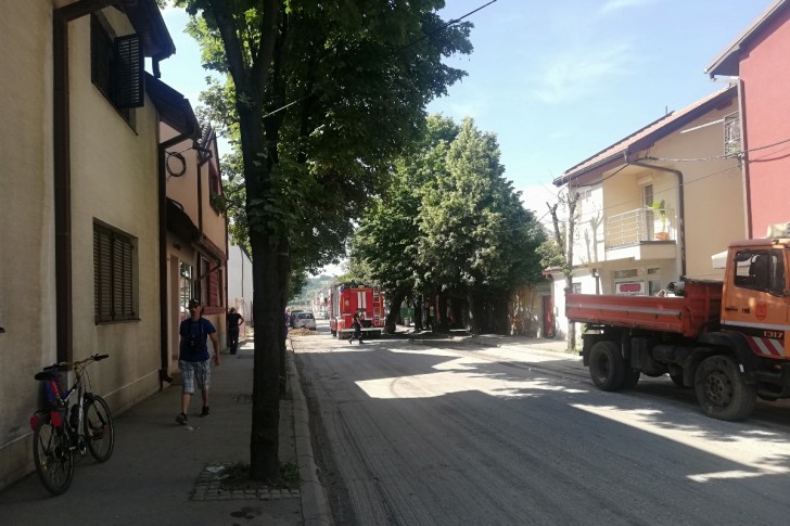 Vatrogasci u Hajduk Veljkovoj