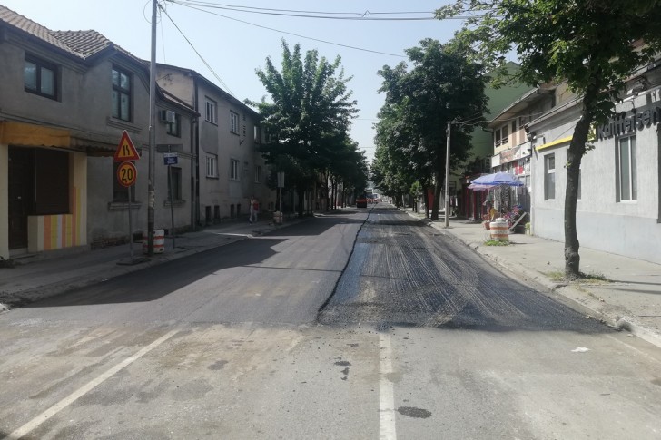 Asfaltiranje Hajduk Veljkove ulice