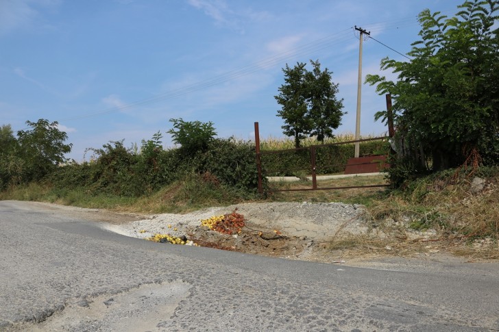 Uništen put Kamenitovac-Mratišić