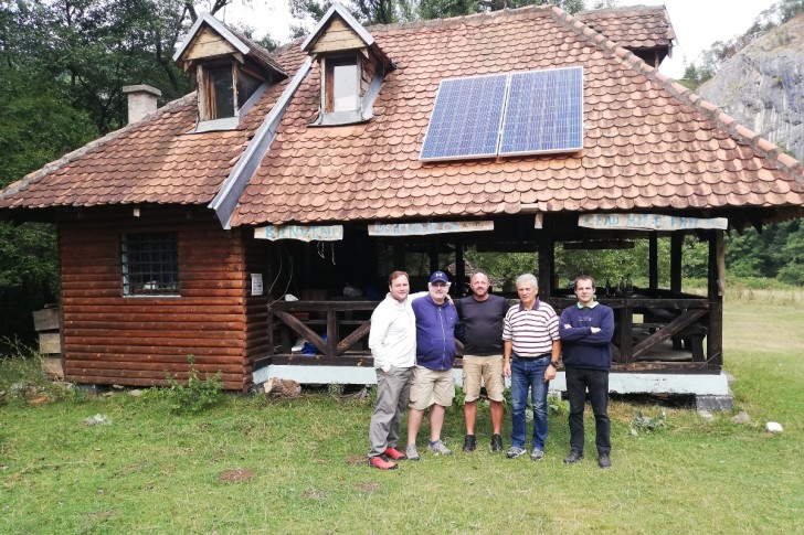 Solarni paneli Ekološkom društvu Gradac