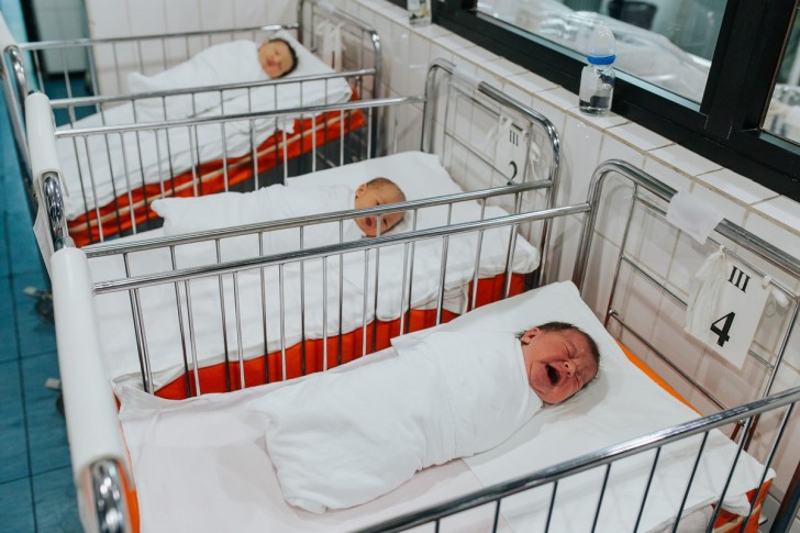 Bebe u valjevskom pordilištu
