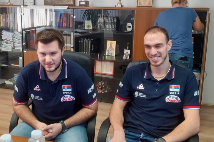 Mirko Radisavljević i Marko Ivović