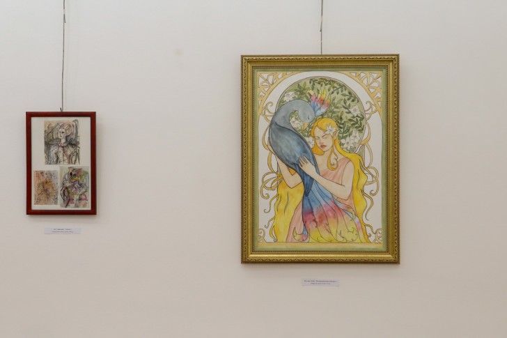 Izložba Likovni umetnici Valjeva u Muzeju