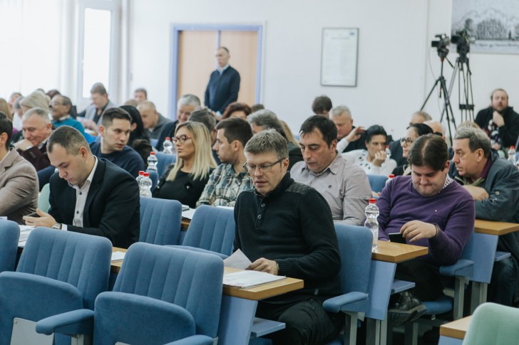 Odbornici Skupštine Valjeva