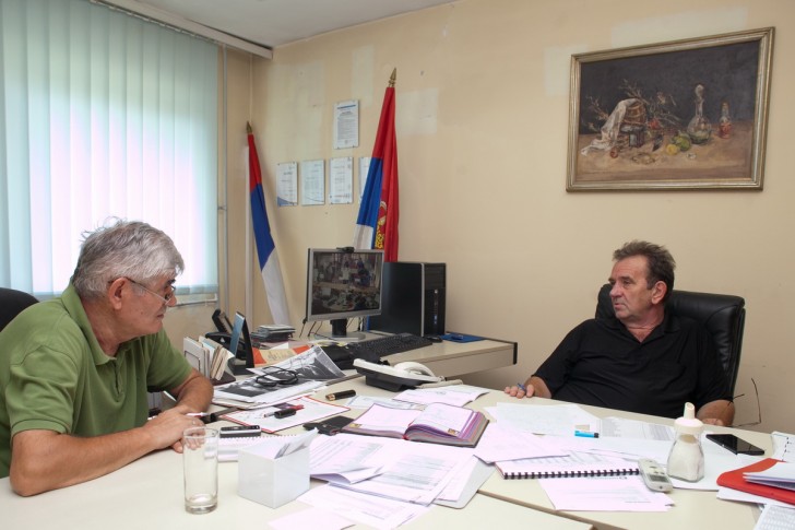 Branko Vićentijević i Zoran Nikolić