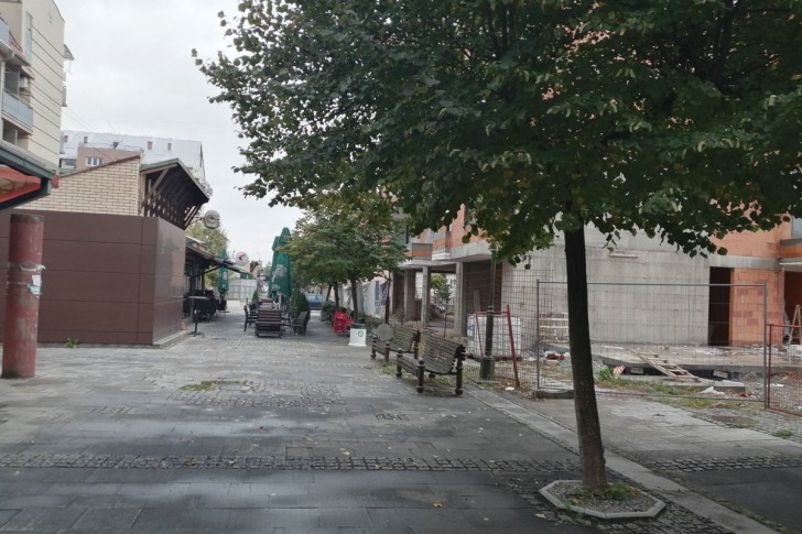 Gradilište u centru Lajkovca