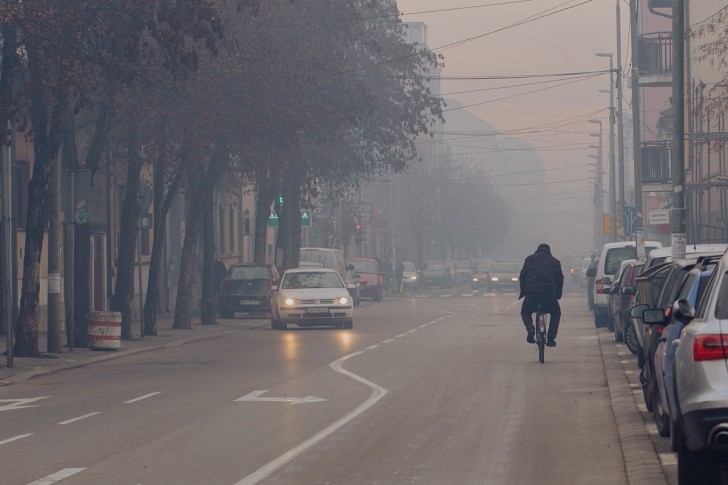 Zagađen vazduh u Valjevu