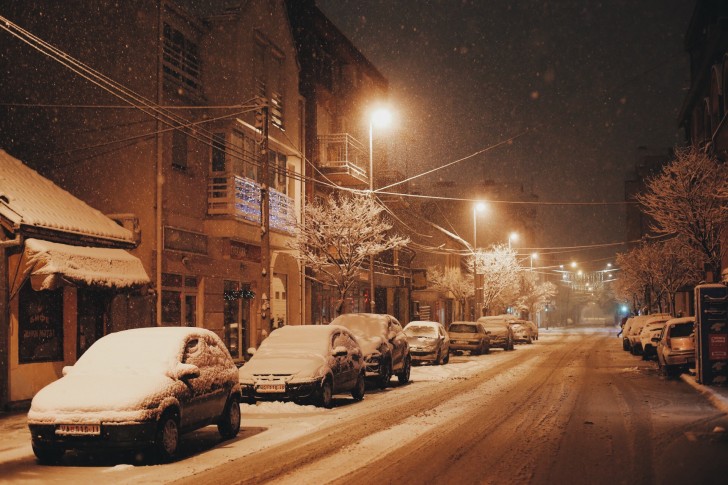 Sneg u Valjevu (10.01.2021.)