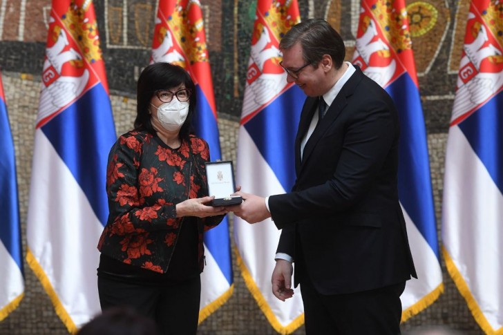 Vučić uručio priznanje dr Arsenijević