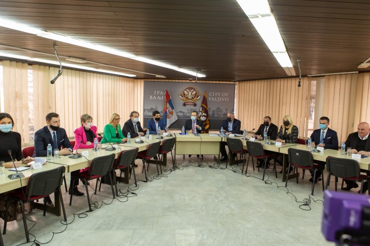 Sastanak Kolegijuma Skupštine Srbije u Valjevu