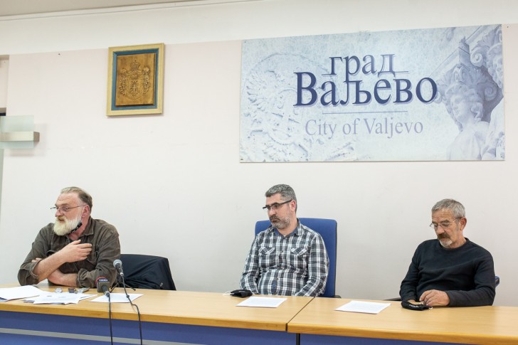 Aleksandar Urošević, Ivan Teofilović i Miodrag Pešić