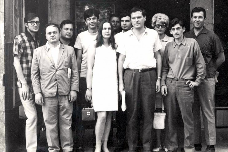 Valjevski šah klub, sve Valjevci, 1970.-ih