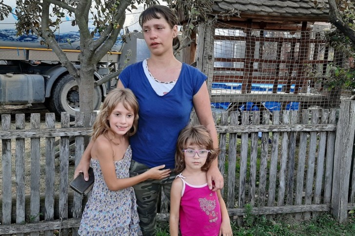 Ivana sa ćerkama
