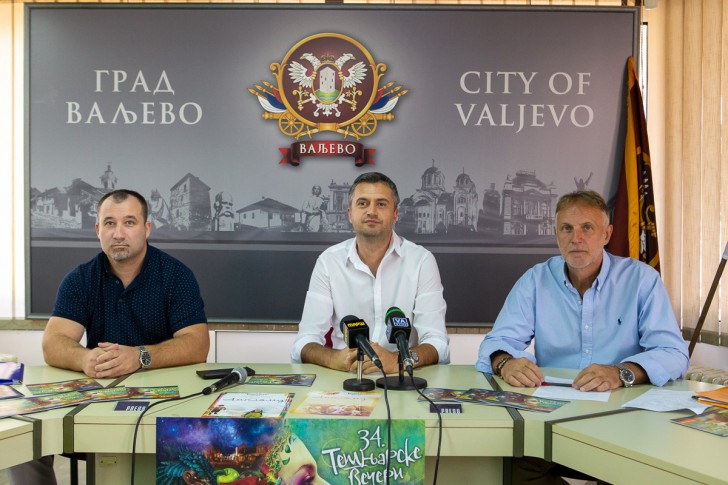 Nemanja Rasulić, Nenad Patijarević i Veseljko Belušević 