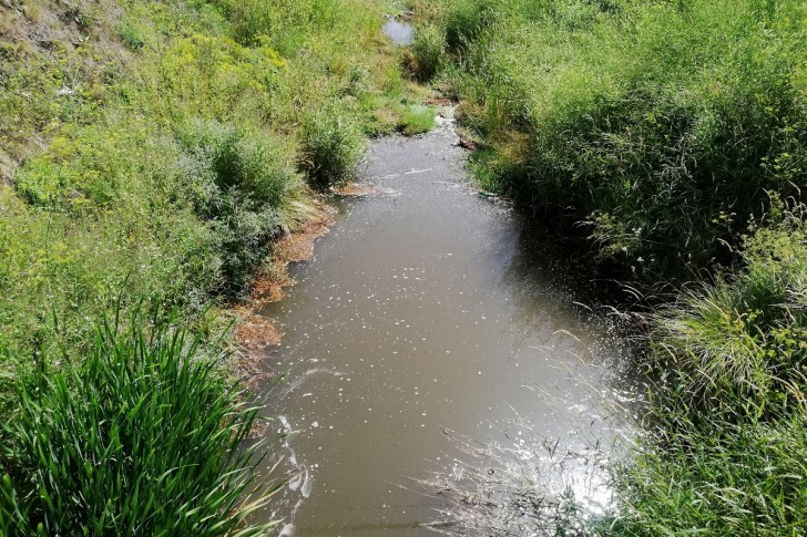 Otpadne vode u reci na Divčibarama