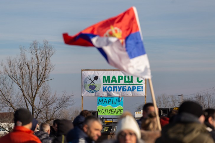 Pokret Marš s Kolubare