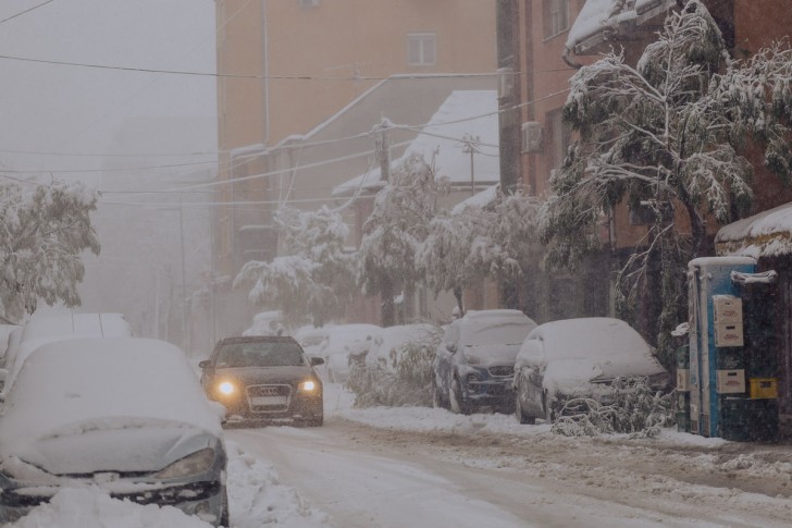 Sneg u Valjevu (12.12. 2021.)