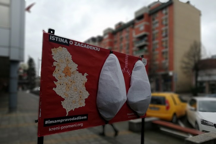 Kampanja Pluća u Srbiji