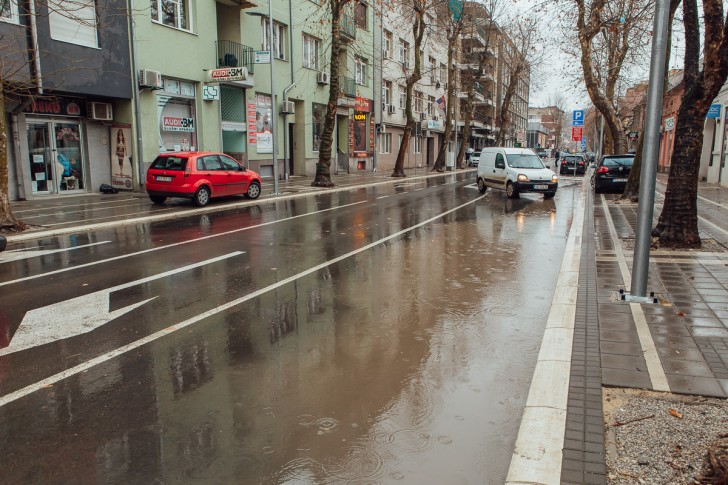 Rekonstruisana Ulica Vuka Karadžića