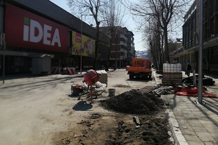 Rekonstrukcija Ulice Vuka Karadžića