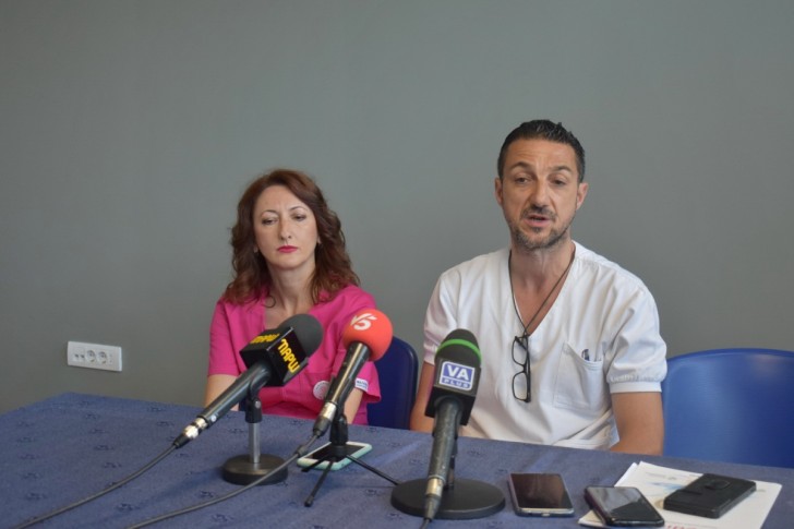 Valentina Marković i Milan Mirković