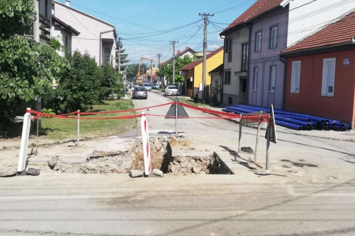 Ulica Ljube Kovačevića (11.05. nakon KZN)