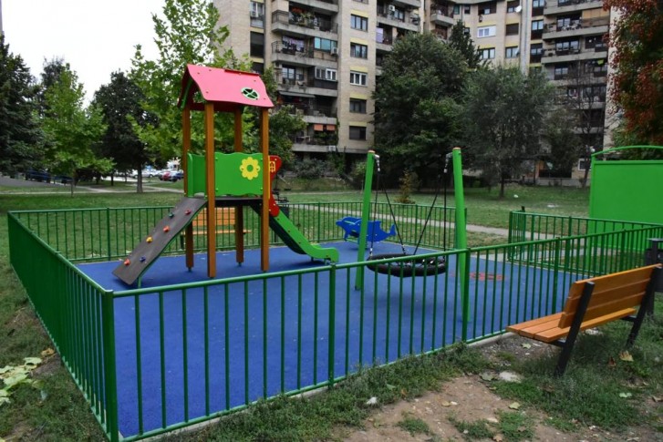 Dečje igralište u Naselju Kolubara 2