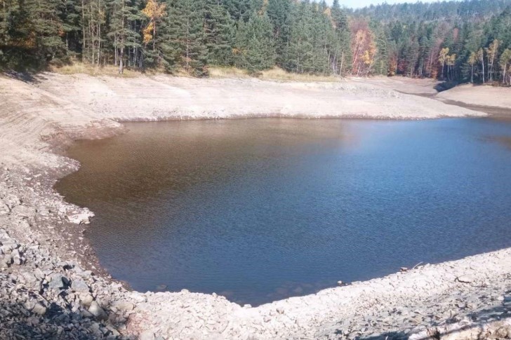 Jezero na Divčibarama (septembar 2022.)
