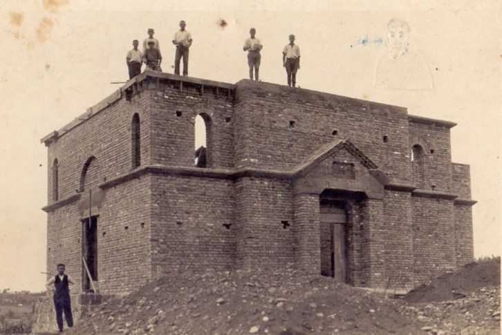 Gradnja crkve
