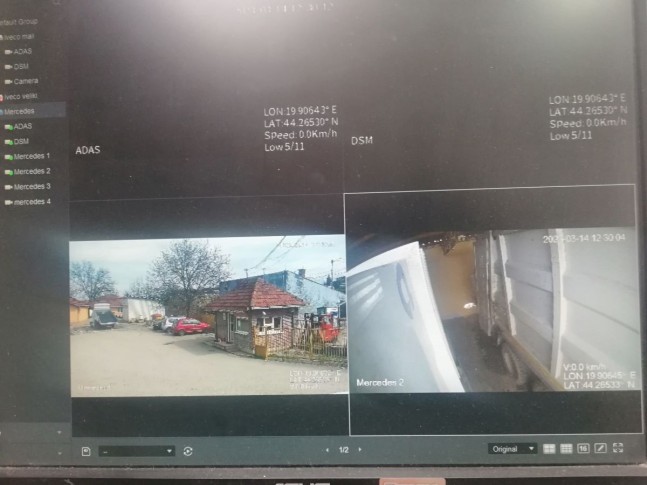 Video nadzor komunalnih vozila