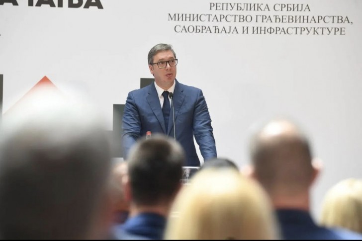 Aleksandar Vučić - Uvodna konferencija