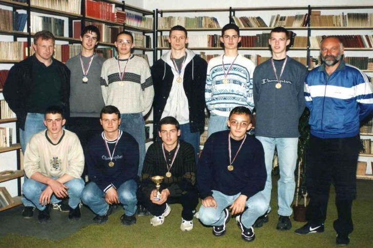 Školska ekipa1998.