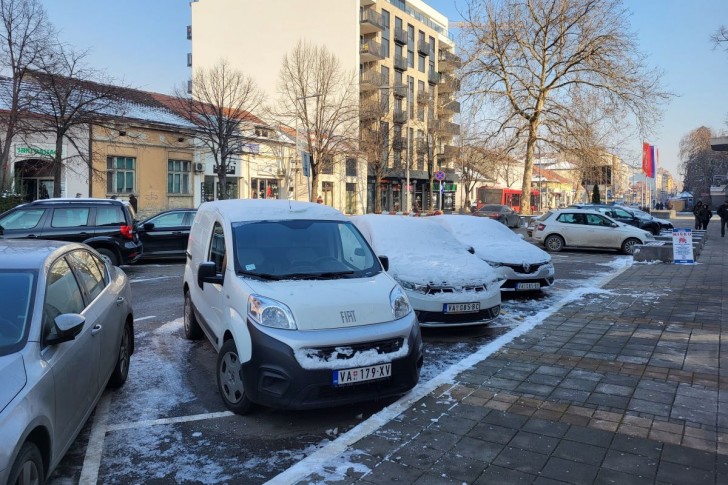 Parking grada Valjeva