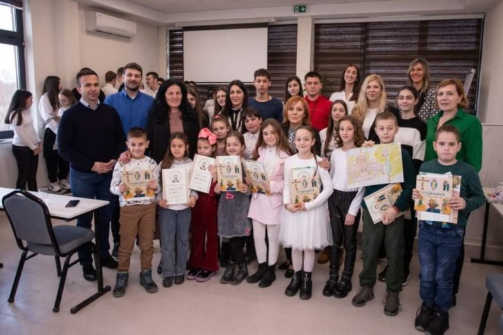 Nagrađeni učenici Svetosavskog konkursa